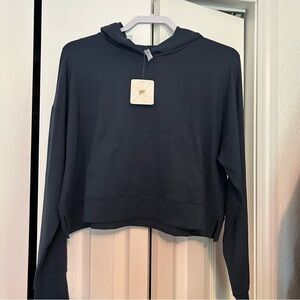 Fabletics Navy Sweatshirt